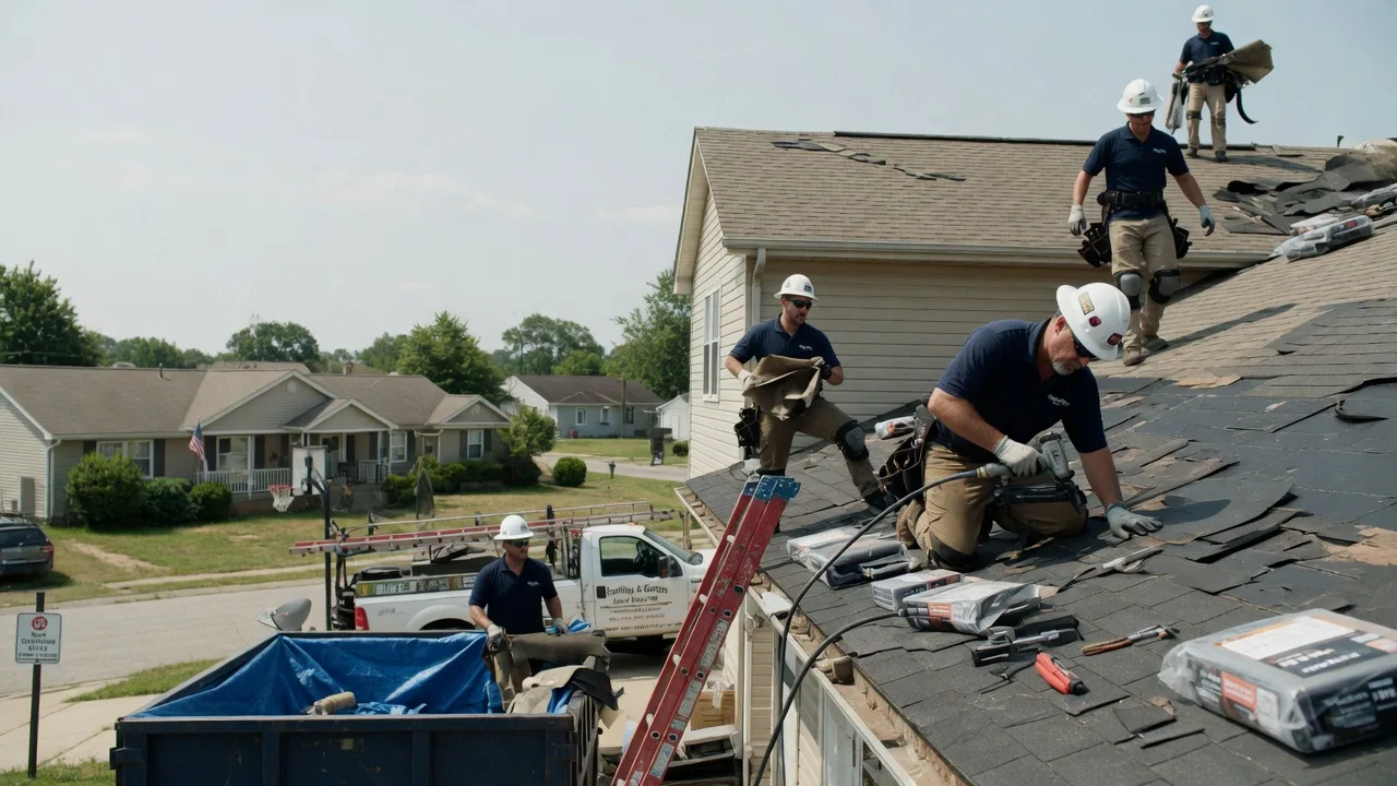 Roof Replacement in Burlington, KY near me